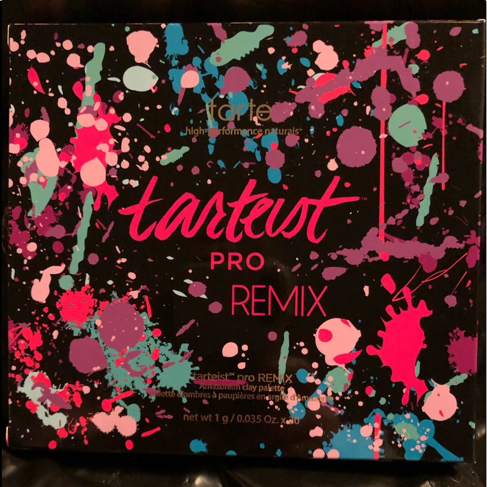 βοΈπ₯³HPπTARTE TARTIEST PRO REMIX AMAZONIAN PALETTE - Picture 15 of 16